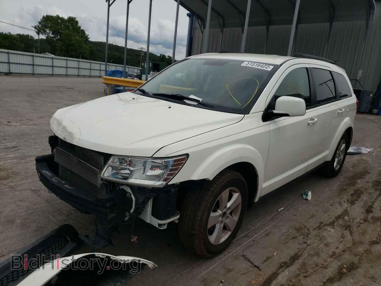 2012 DODGE JOURNEY - VIN: 3C4PDCBG4CT134578 - Фото 2