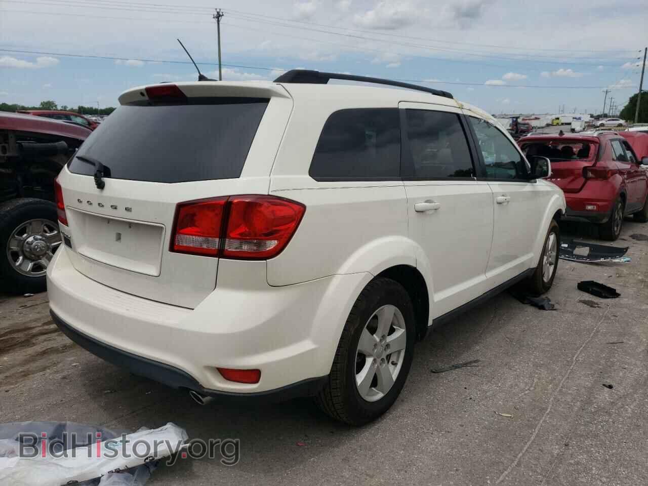 2012 DODGE JOURNEY - VIN: 3C4PDCBG4CT134578 - Фото 4