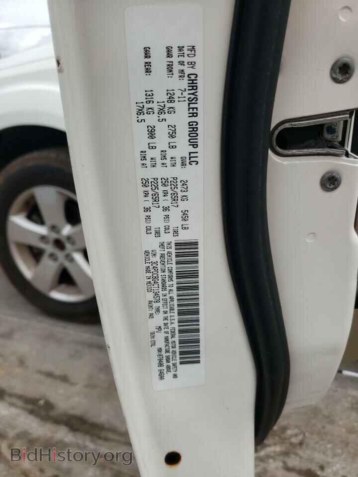 2012 DODGE JOURNEY - VIN: 3C4PDCBG4CT134578 - Фото 10