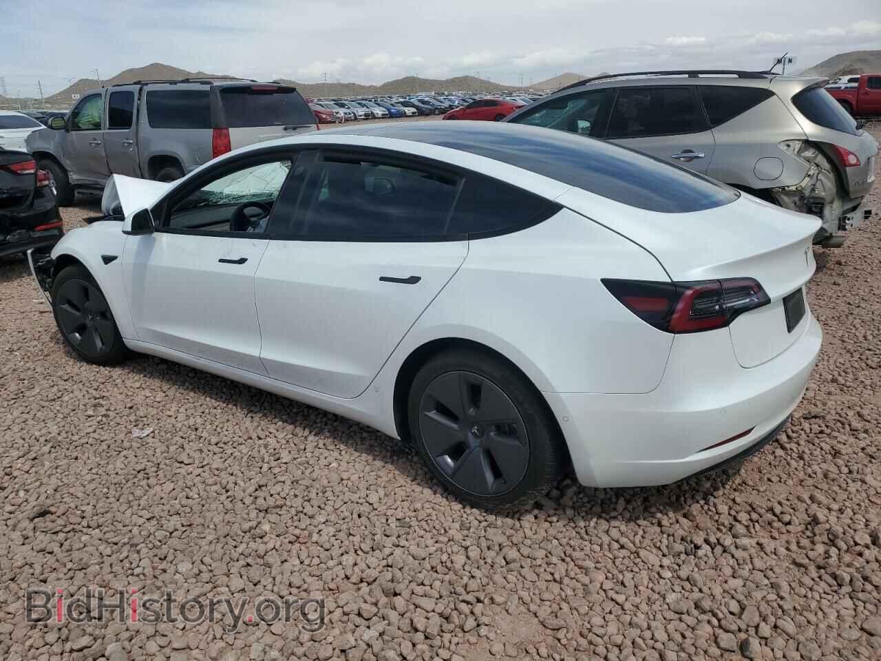 2021 TESLA MODEL 3 - VIN: 5YJ3E1EA5MF100477 - Photo 2