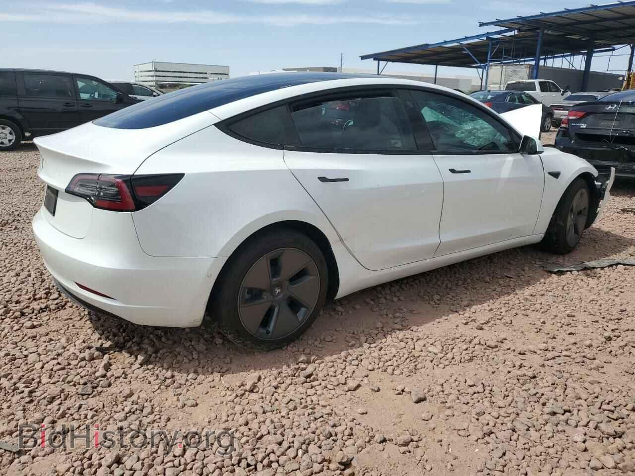 2021 TESLA MODEL 3 - VIN: 5YJ3E1EA5MF100477 - Photo 3
