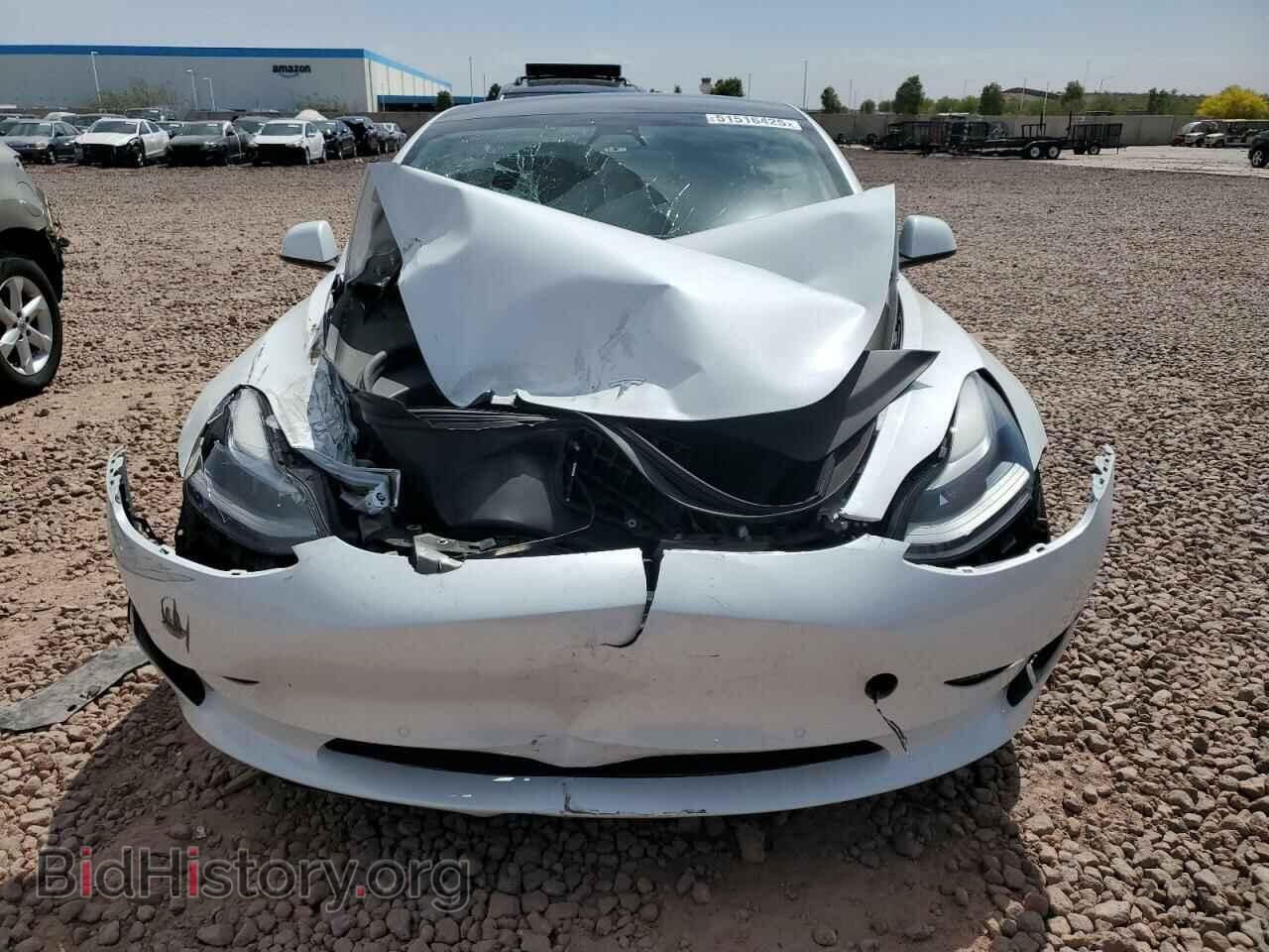 2021 TESLA MODEL 3 - VIN: 5YJ3E1EA5MF100477 - Photo 5