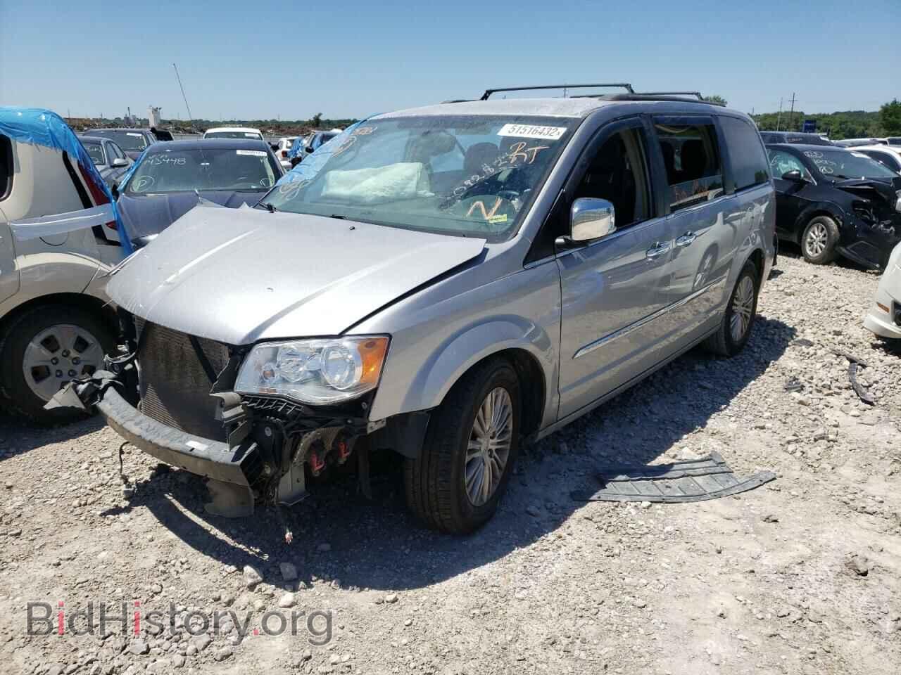 2015 CHRYSLER MINIVAN - VIN: 2C4RC1CG5FR655783 - Фото 2
