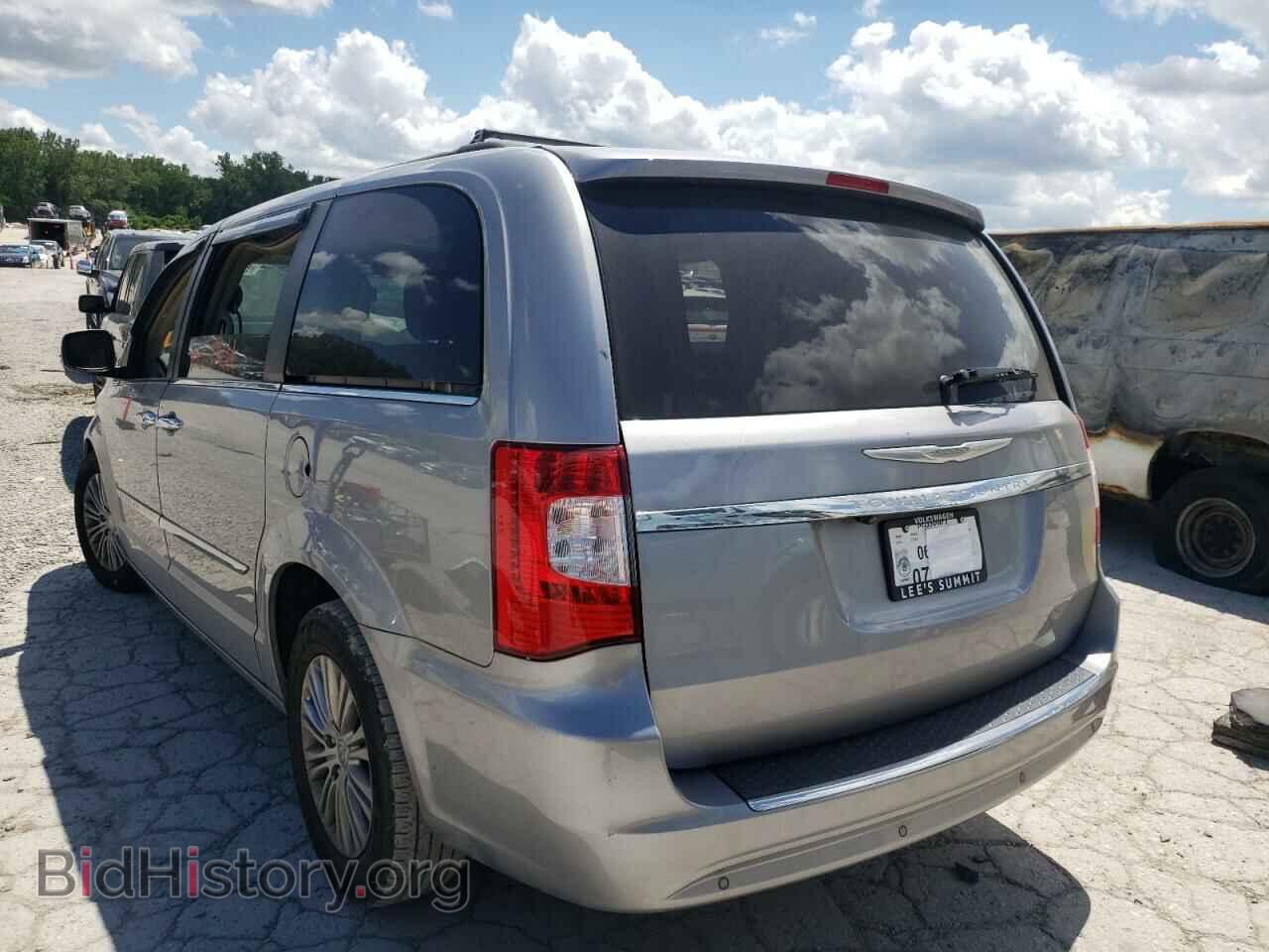 2015 CHRYSLER MINIVAN - VIN: 2C4RC1CG5FR655783 - Фото 3