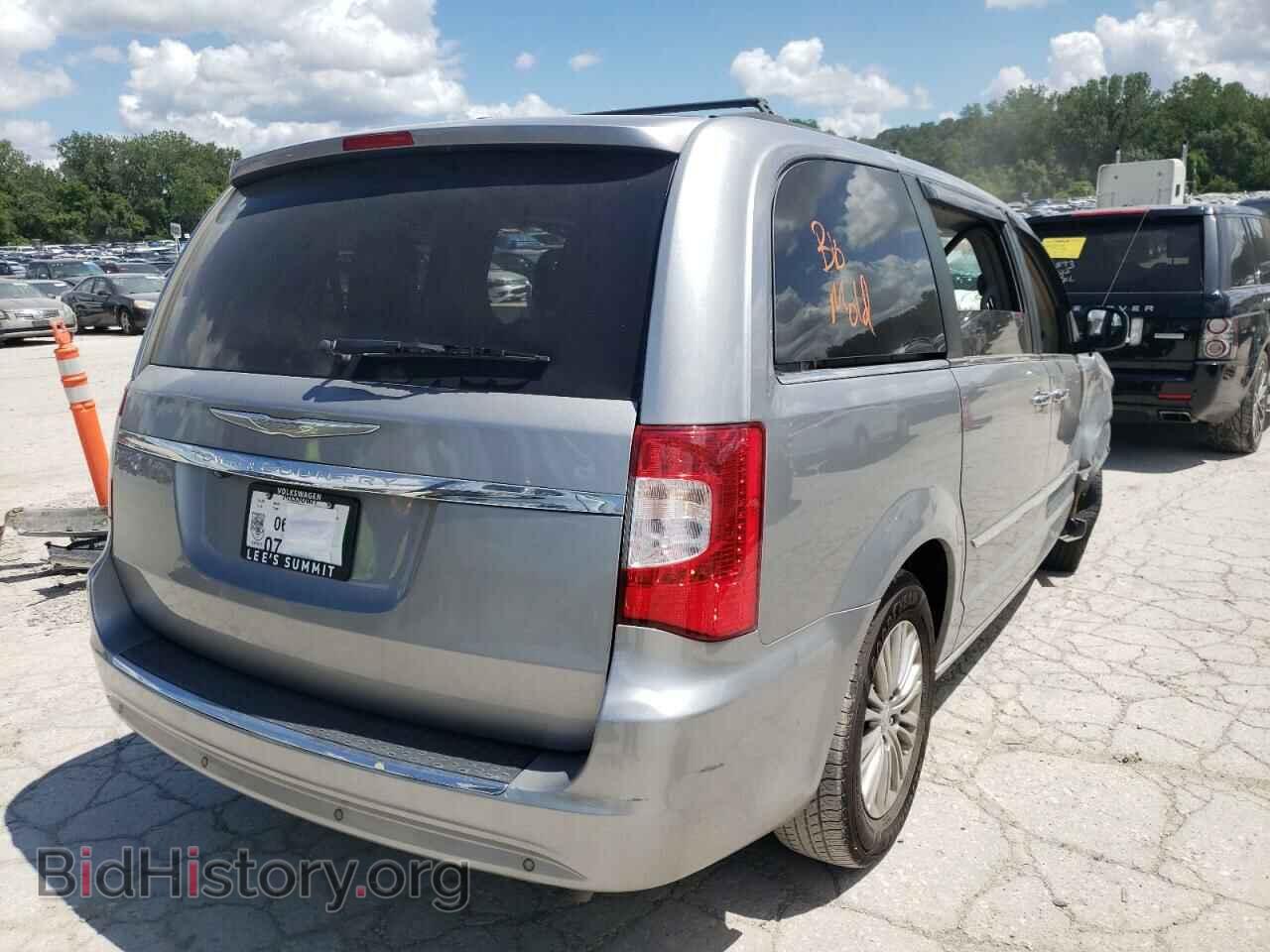 2015 CHRYSLER MINIVAN - VIN: 2C4RC1CG5FR655783 - Фото 4