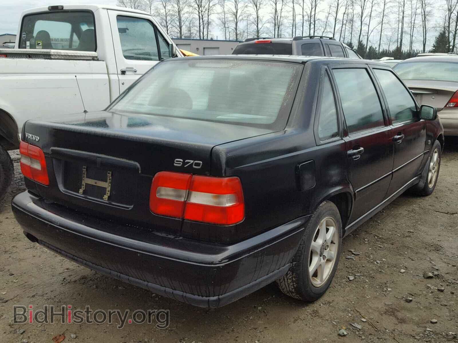 1999 VOLVO S70 - VIN: YV1LS55A1X2597416 - Фото 4