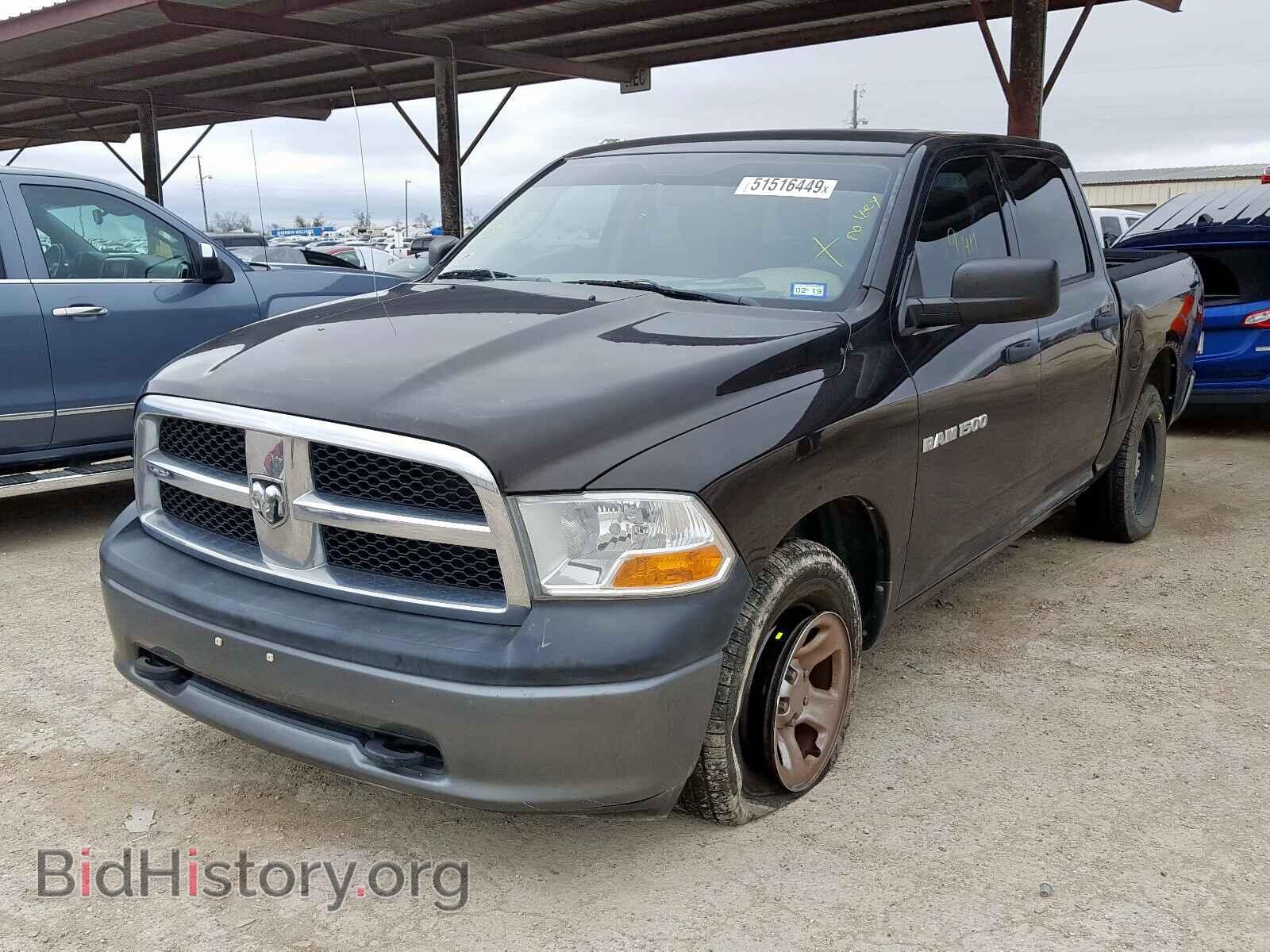 2011 DODGE RAM 1500 - VIN: 1D7RV1CP3BS667522 - Фото 2