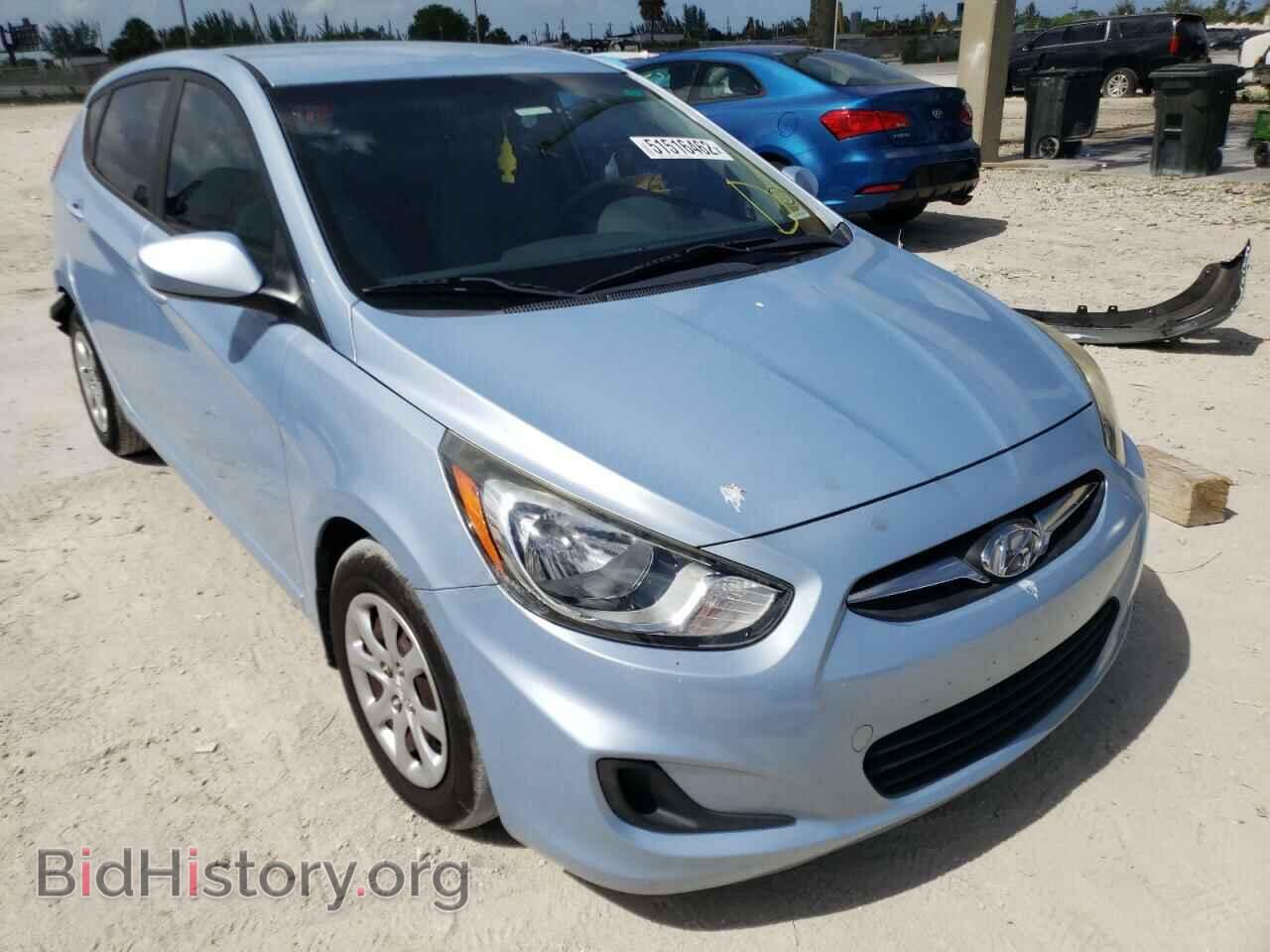 Photo KMHCT5AE3EU155374 - HYUNDAI ACCENT 2014