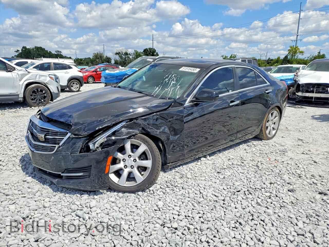 Photo 1G6AA5RA1G0107727 - CADILLAC ATS 2016