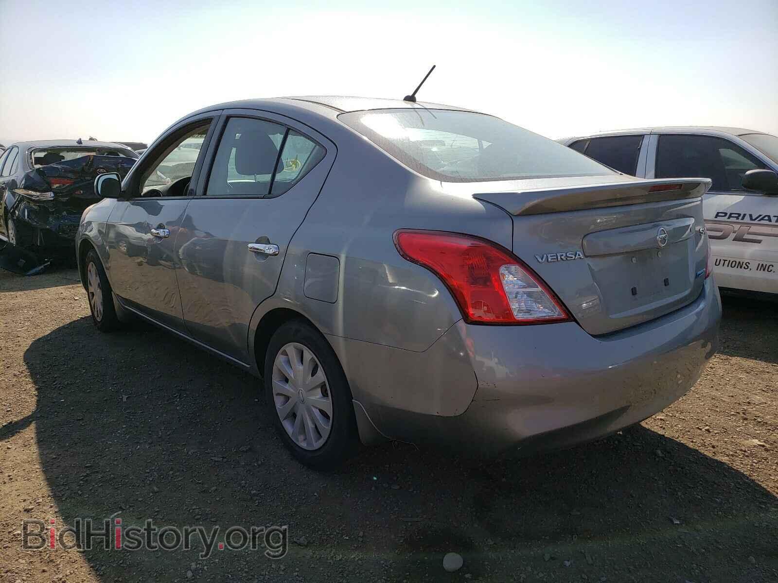 2014 NISSAN VERSA - VIN: 3N1CN7AP4EL808643 - Фото 3