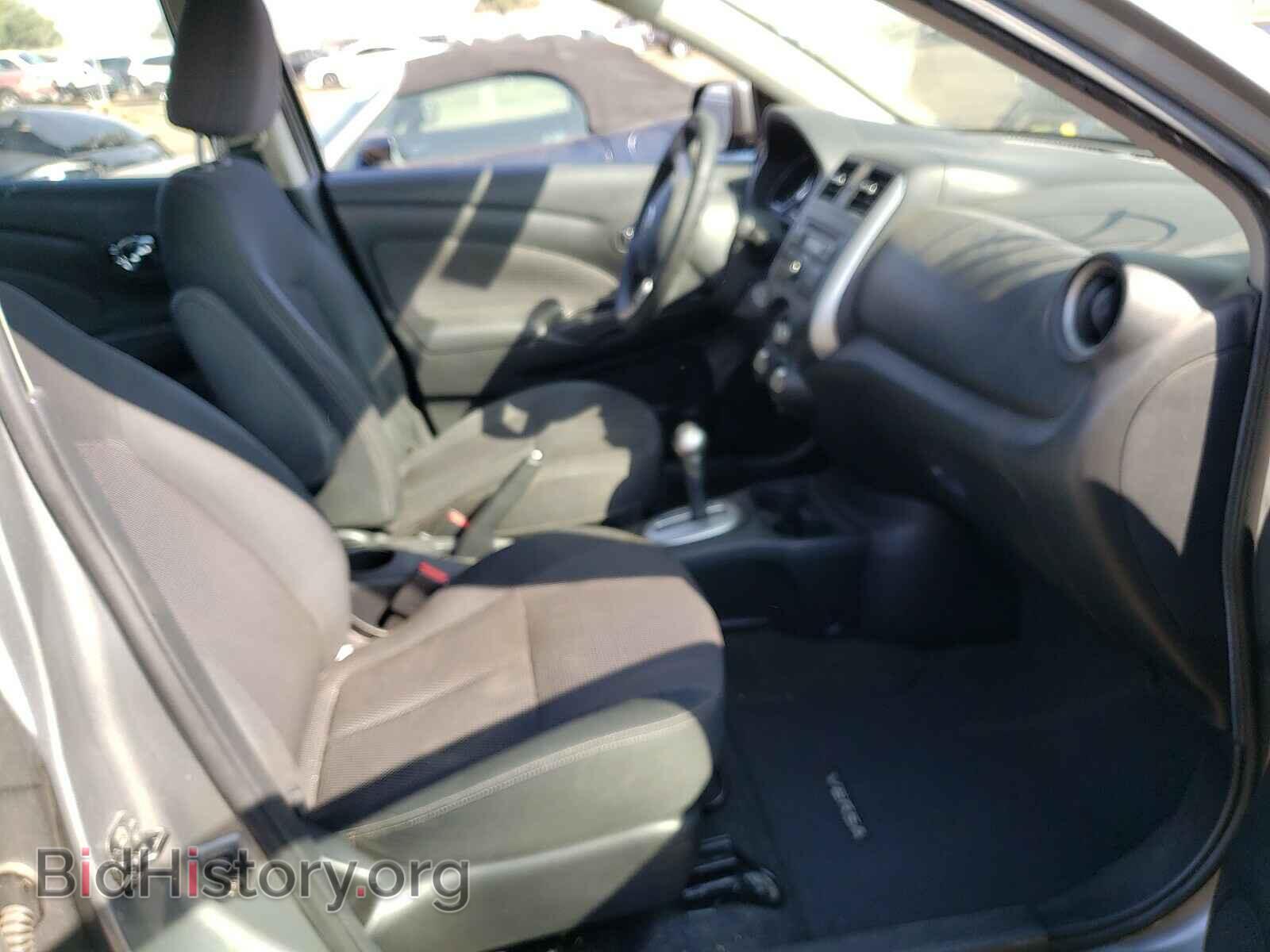 2014 NISSAN VERSA - VIN: 3N1CN7AP4EL808643 - Фото 5
