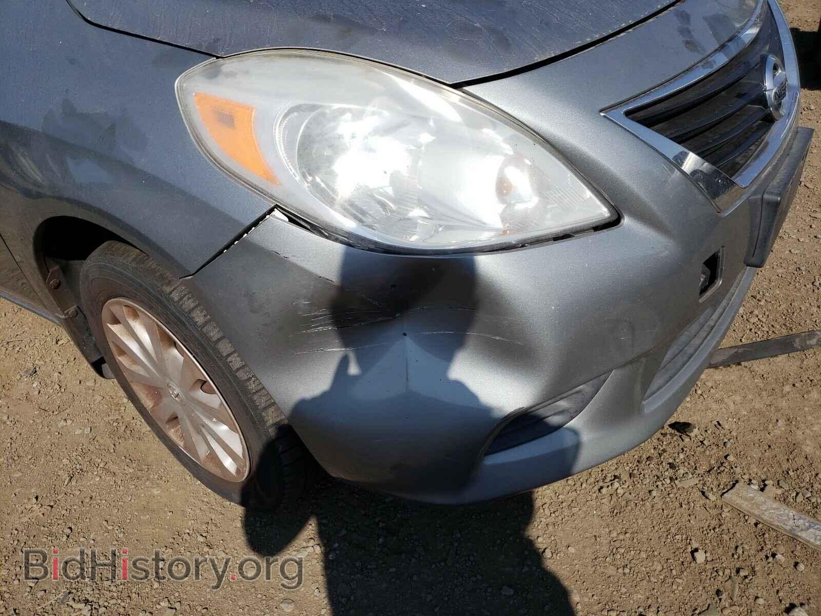 2014 NISSAN VERSA - VIN: 3N1CN7AP4EL808643 - Фото 9