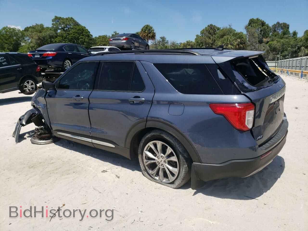 2021 FORD EXPLORER - VIN: 1FMSK7DH2MGA68241 - Photo 2