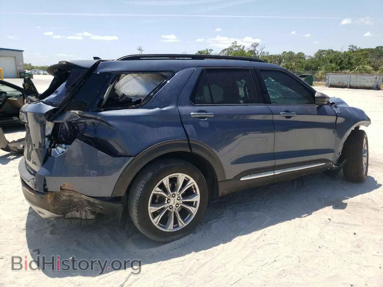 2021 FORD EXPLORER - VIN: 1FMSK7DH2MGA68241 - Photo 3
