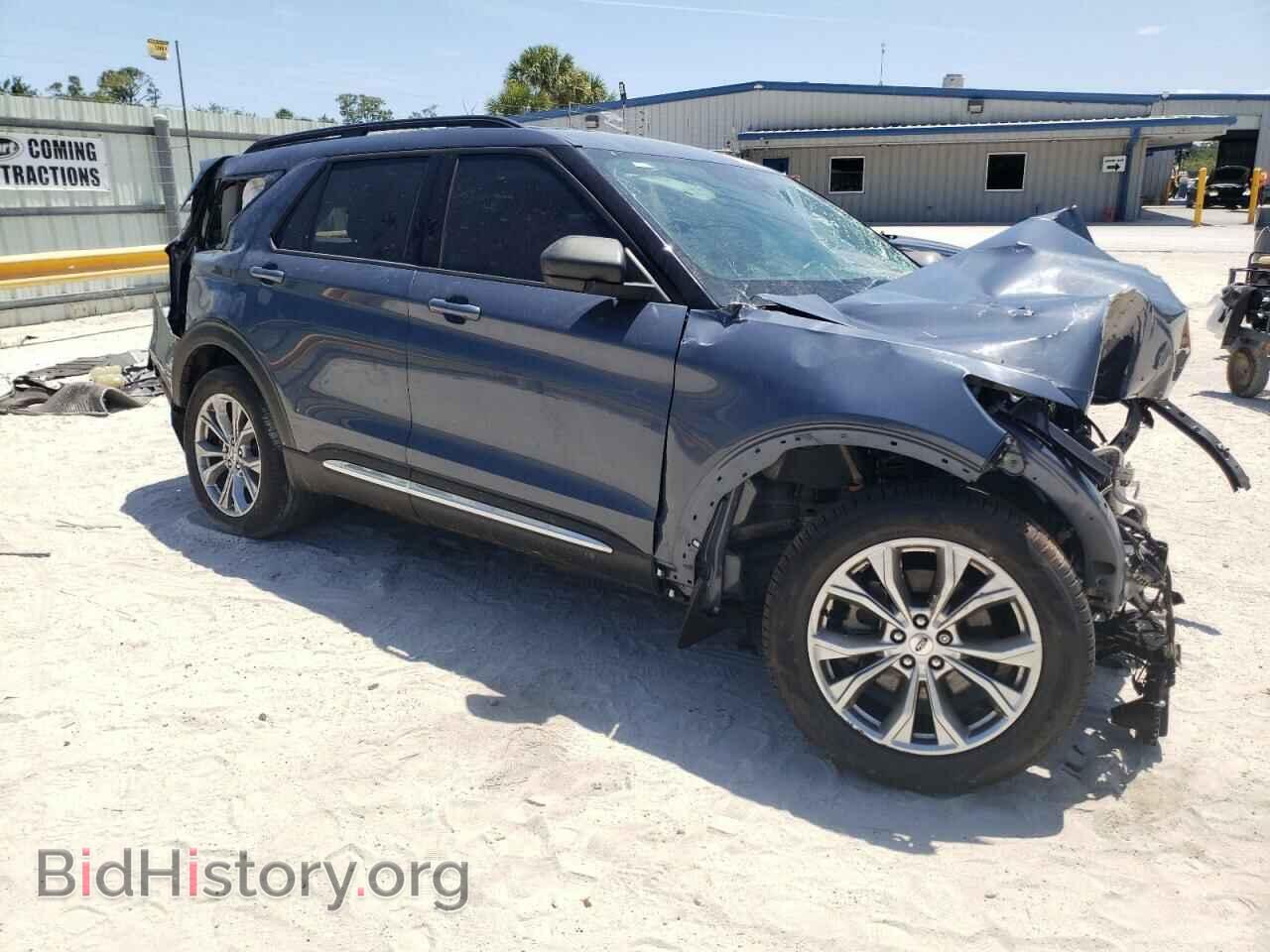2021 FORD EXPLORER - VIN: 1FMSK7DH2MGA68241 - Photo 4