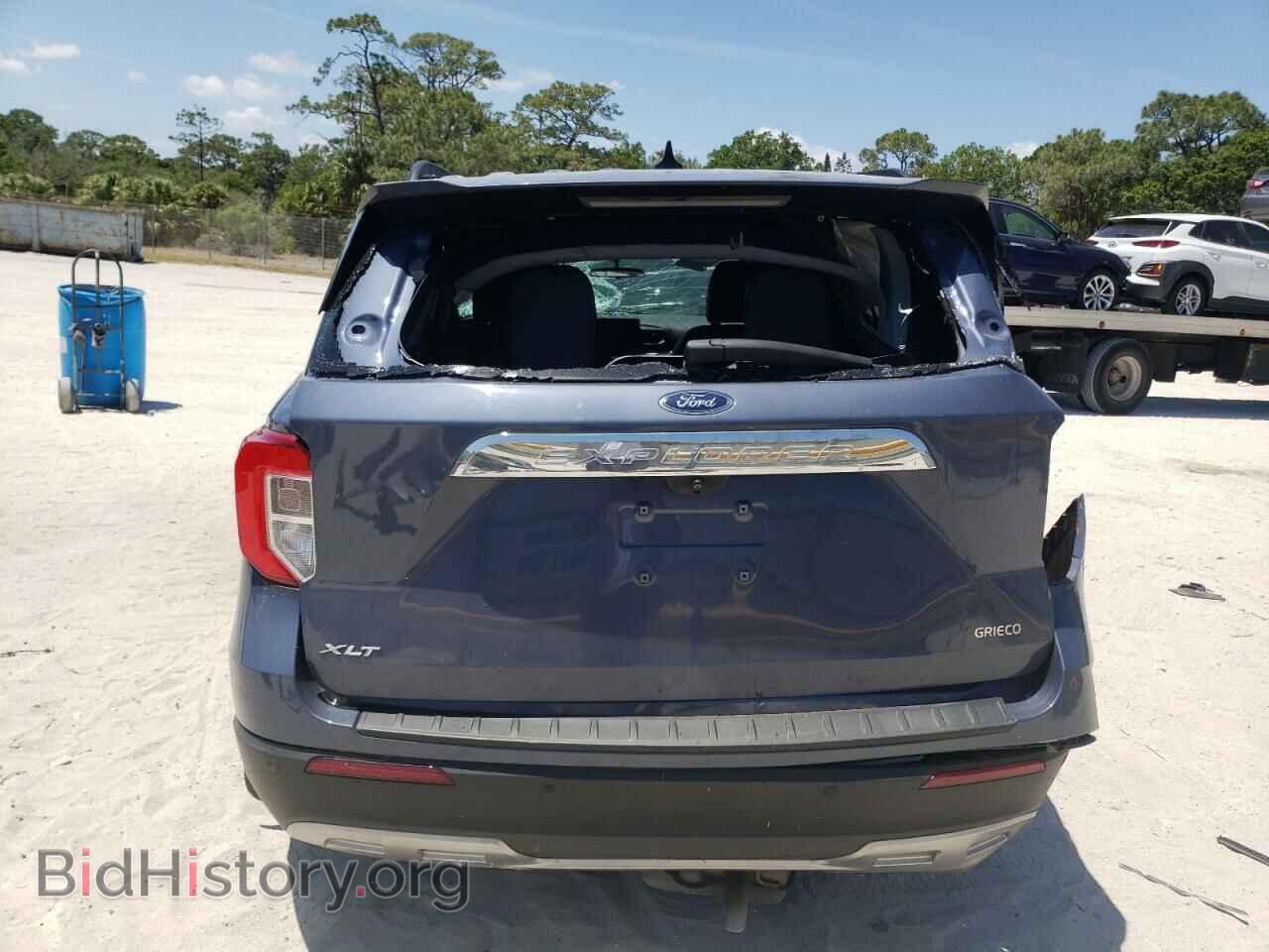 2021 FORD EXPLORER - VIN: 1FMSK7DH2MGA68241 - Photo 6