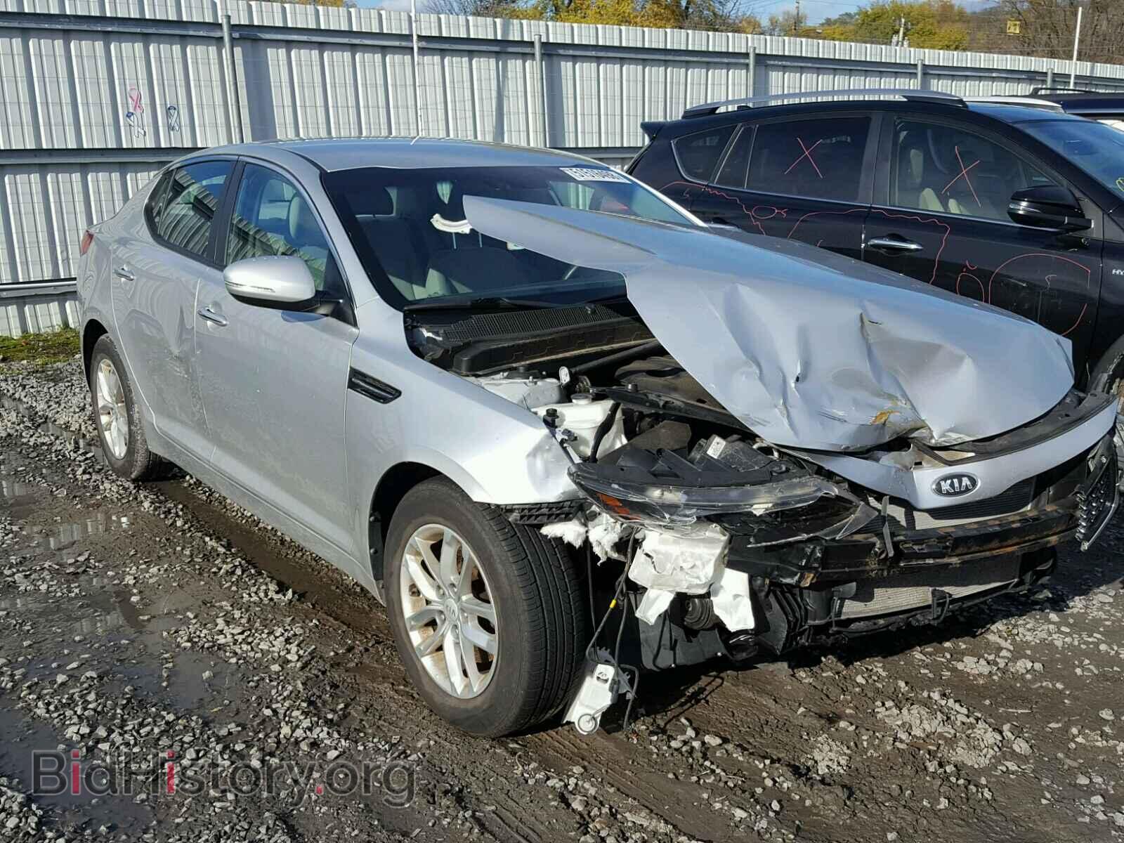 Фотография KNAGM4A75D5397099 - KIA OPTIMA 2013