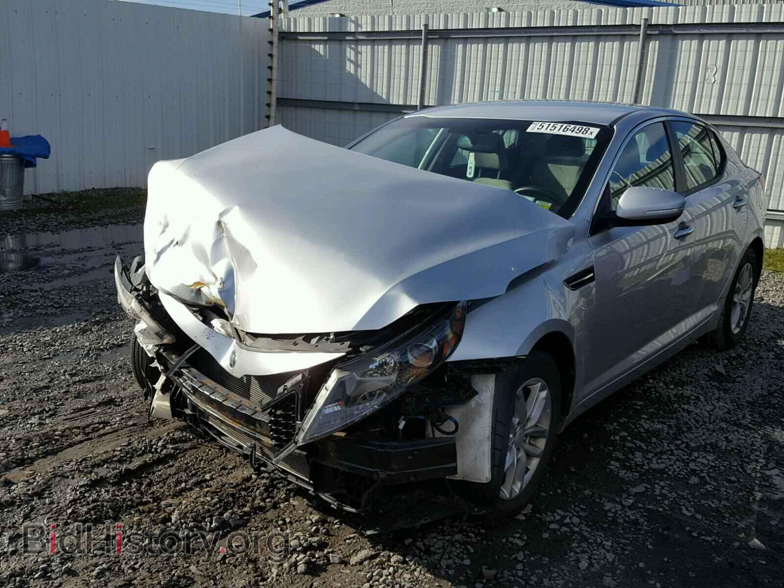 2013 KIA OPTIMA - VIN: KNAGM4A75D5397099 - Фото 2