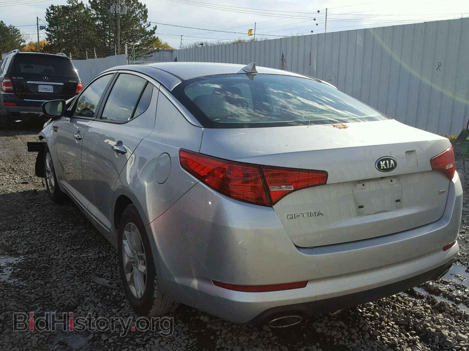 2013 KIA OPTIMA - VIN: KNAGM4A75D5397099 - Фото 3