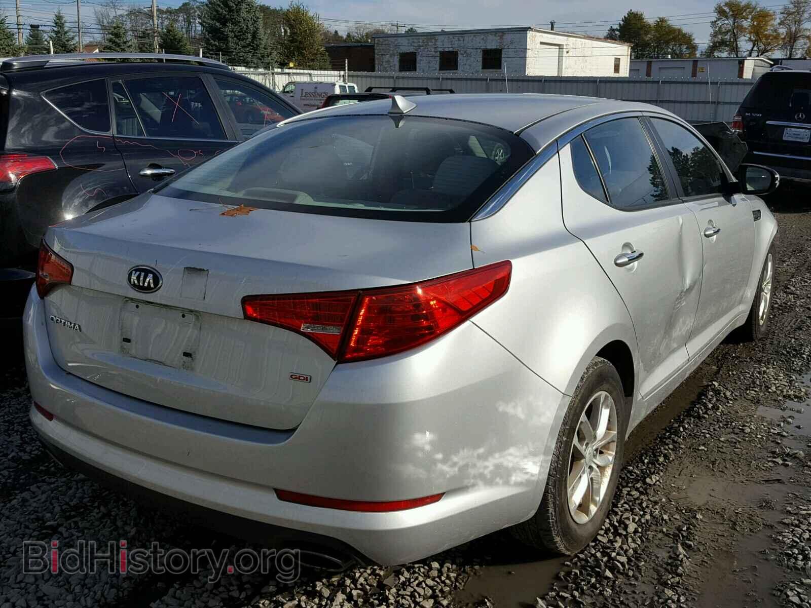 2013 KIA OPTIMA - VIN: KNAGM4A75D5397099 - Фото 4