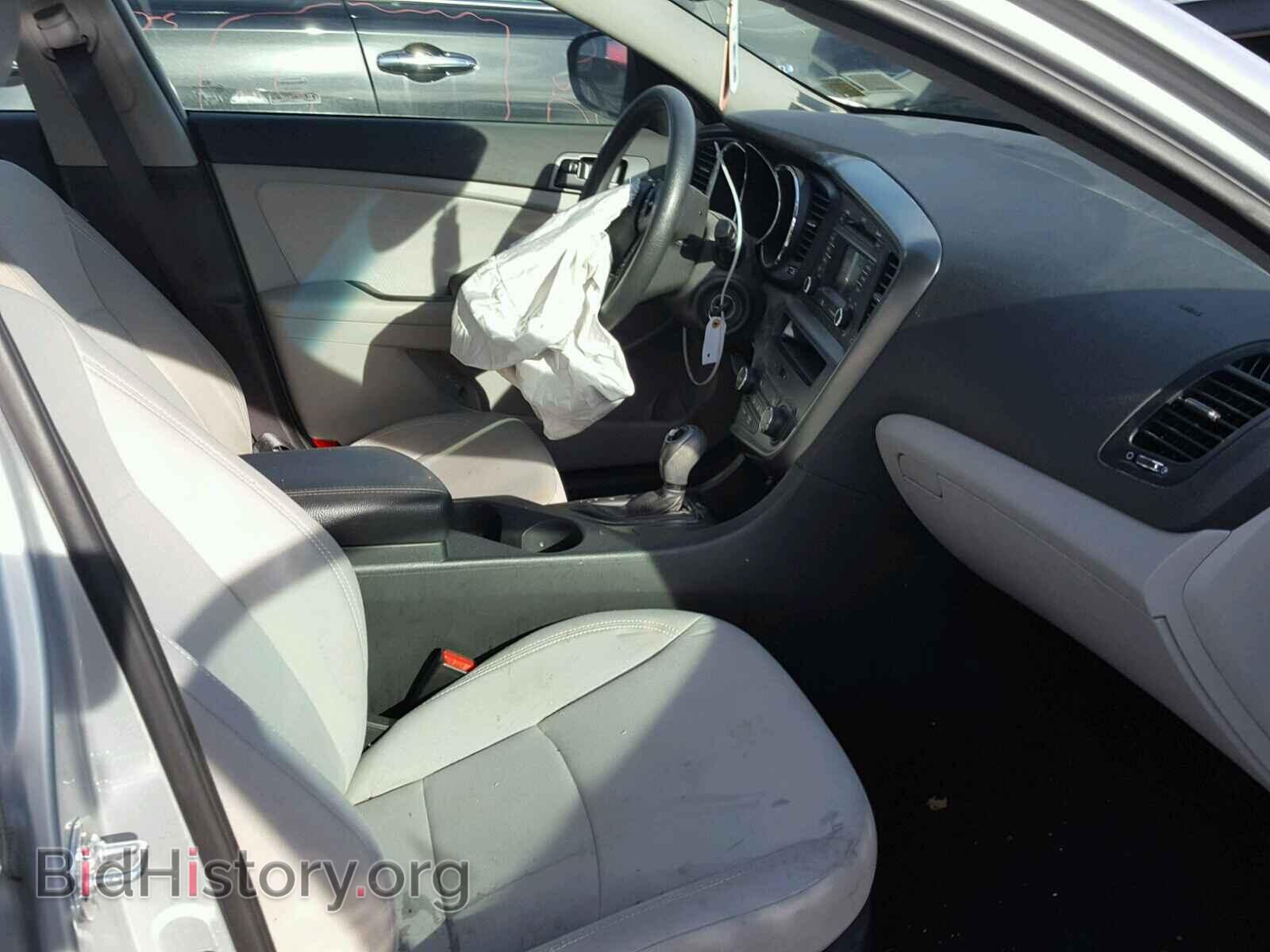 2013 KIA OPTIMA - VIN: KNAGM4A75D5397099 - Фото 5