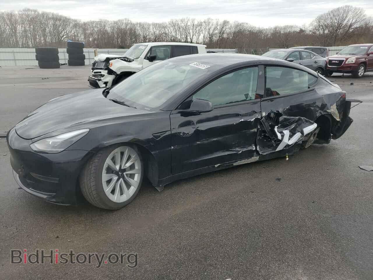 Photo 5YJ3E1EAXPF435433 - TESLA MODEL 3 2023
