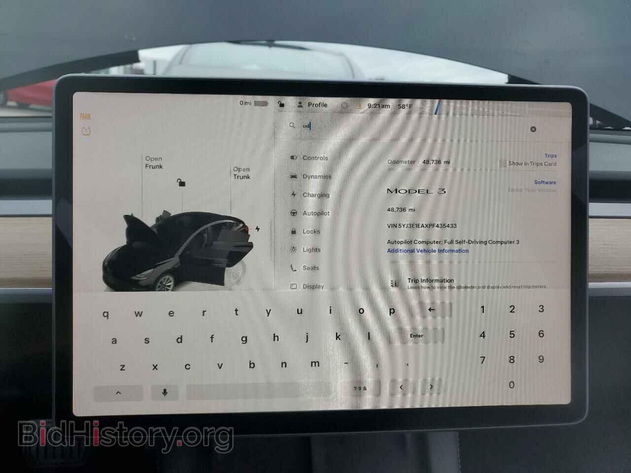 2023 TESLA MODEL 3 - VIN: 5YJ3E1EAXPF435433 - Photo 9