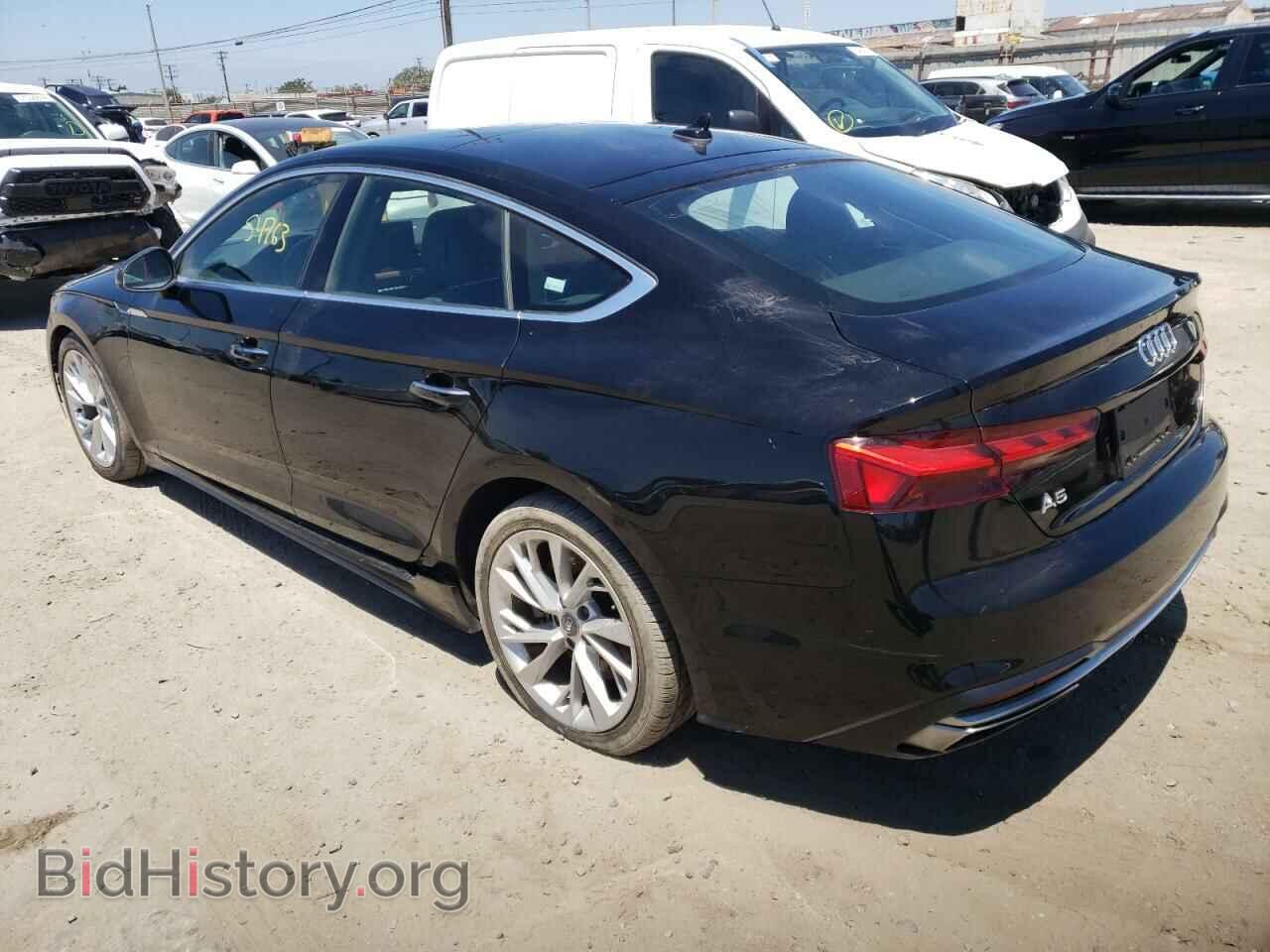 2020 AUDI A5 - VIN: WAUANCF50LA004720 - Фото 3