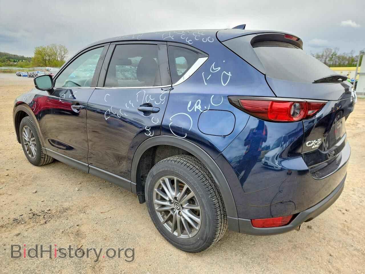 2020 MAZDA CX-5 - VIN: JM3KFBCM9L0802219 - Фото 2