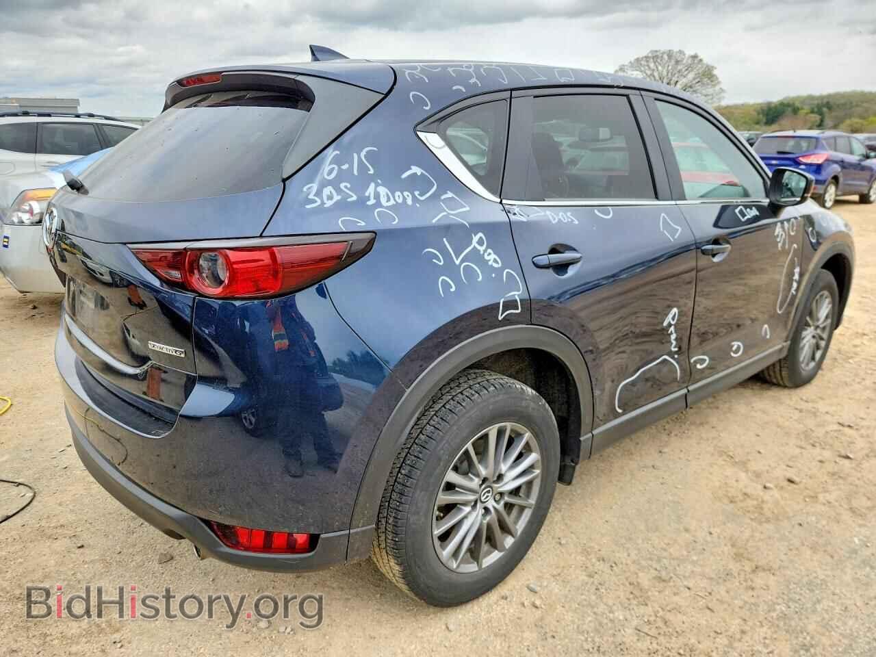 2020 MAZDA CX-5 - VIN: JM3KFBCM9L0802219 - Фото 3