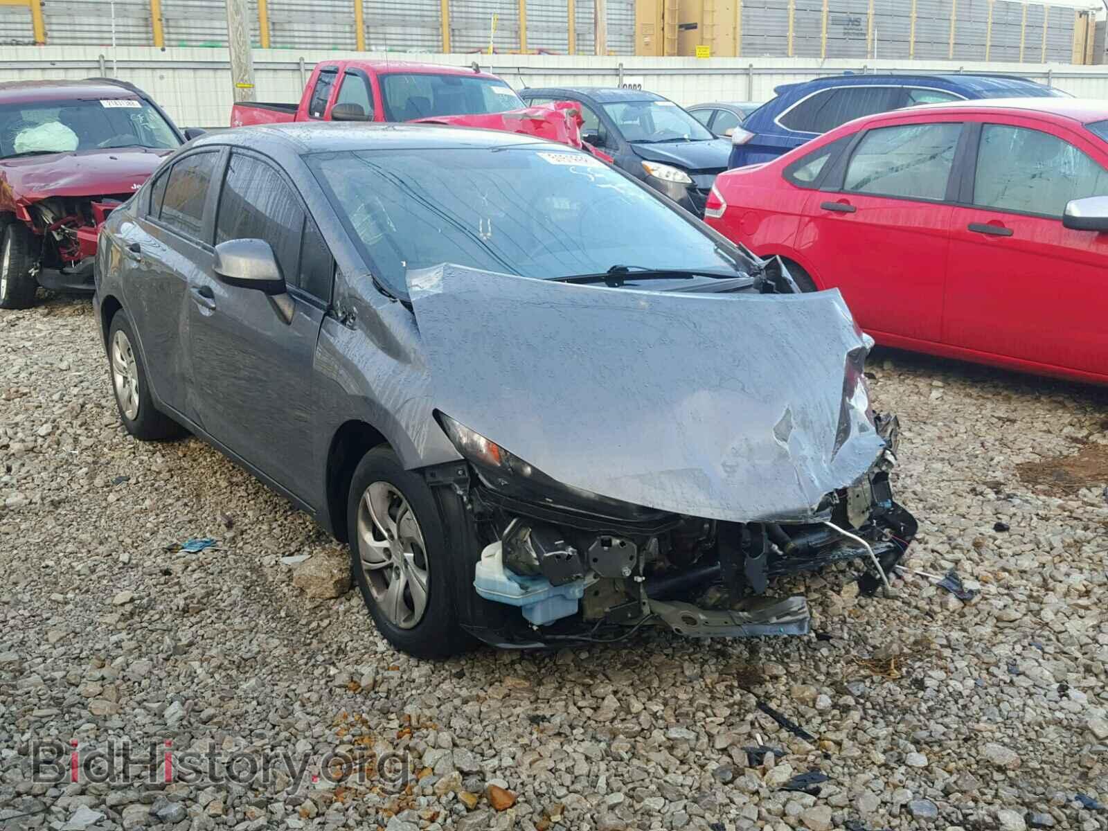 Фотография 19XFB2F59DE014396 - HONDA CIVIC 2013