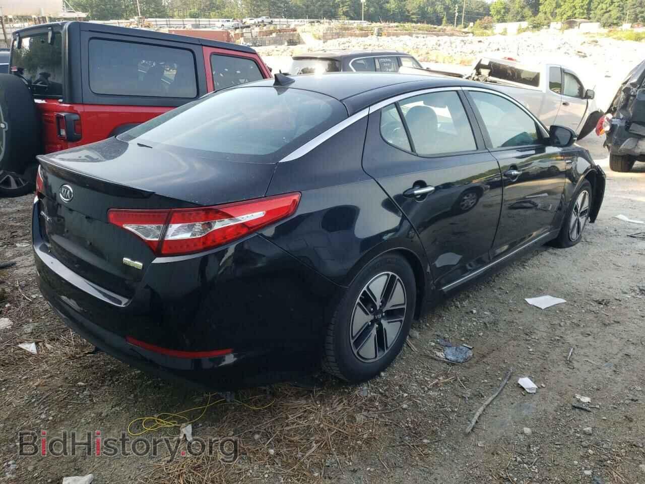 2012 KIA OPTIMA - VIN: KNAGM4AD7C5014445 - Фото 4