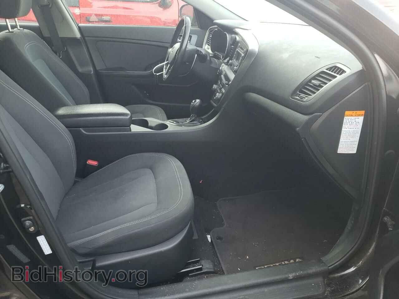 2012 KIA OPTIMA - VIN: KNAGM4AD7C5014445 - Фото 5