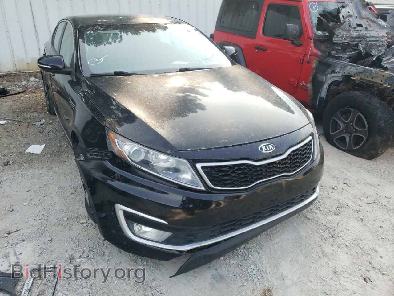 2012 KIA OPTIMA - VIN: KNAGM4AD7C5014445 - Фото 9