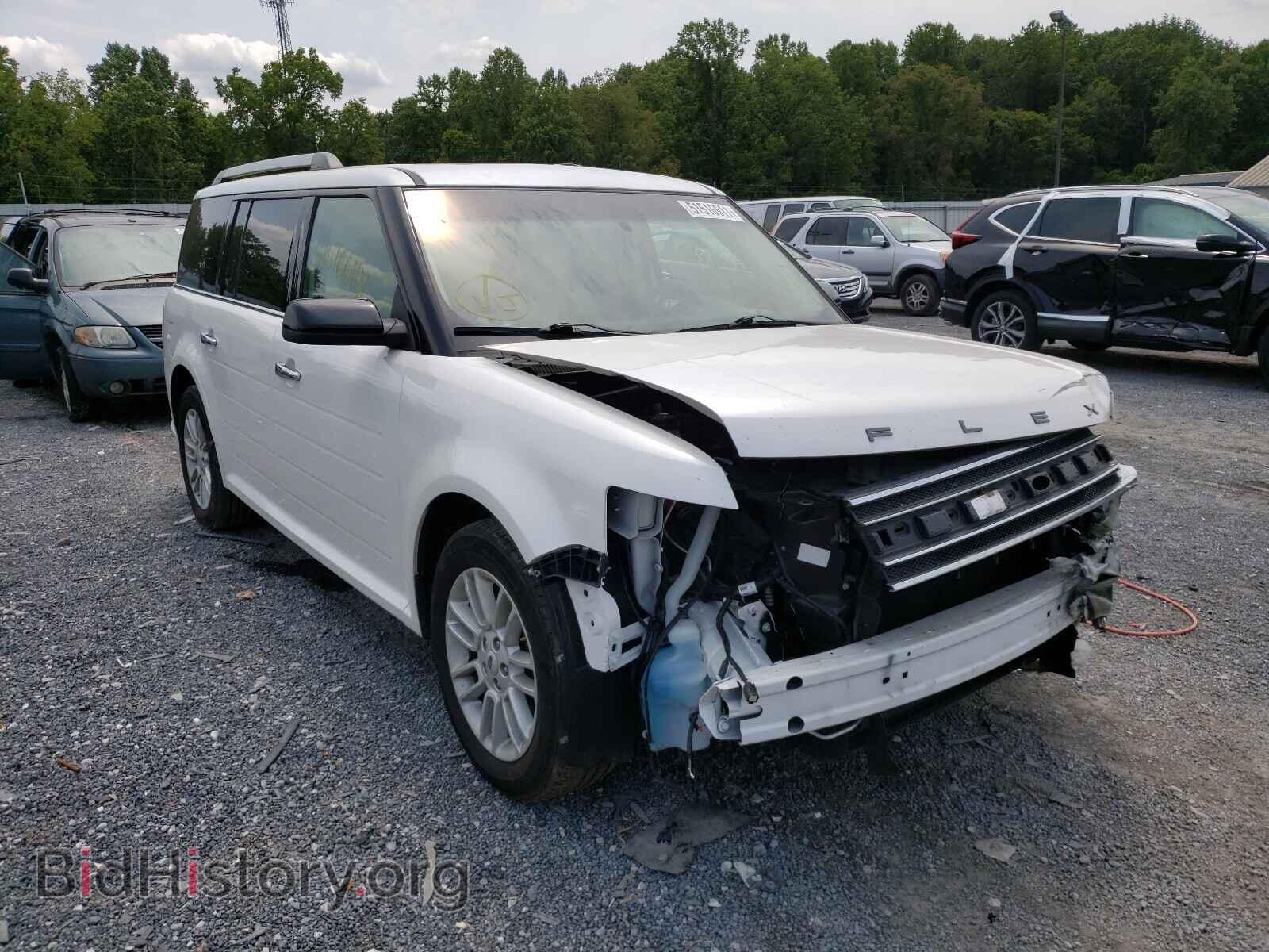 Photo 2FMGK5C82JBA15716 - FORD FLEX 2018