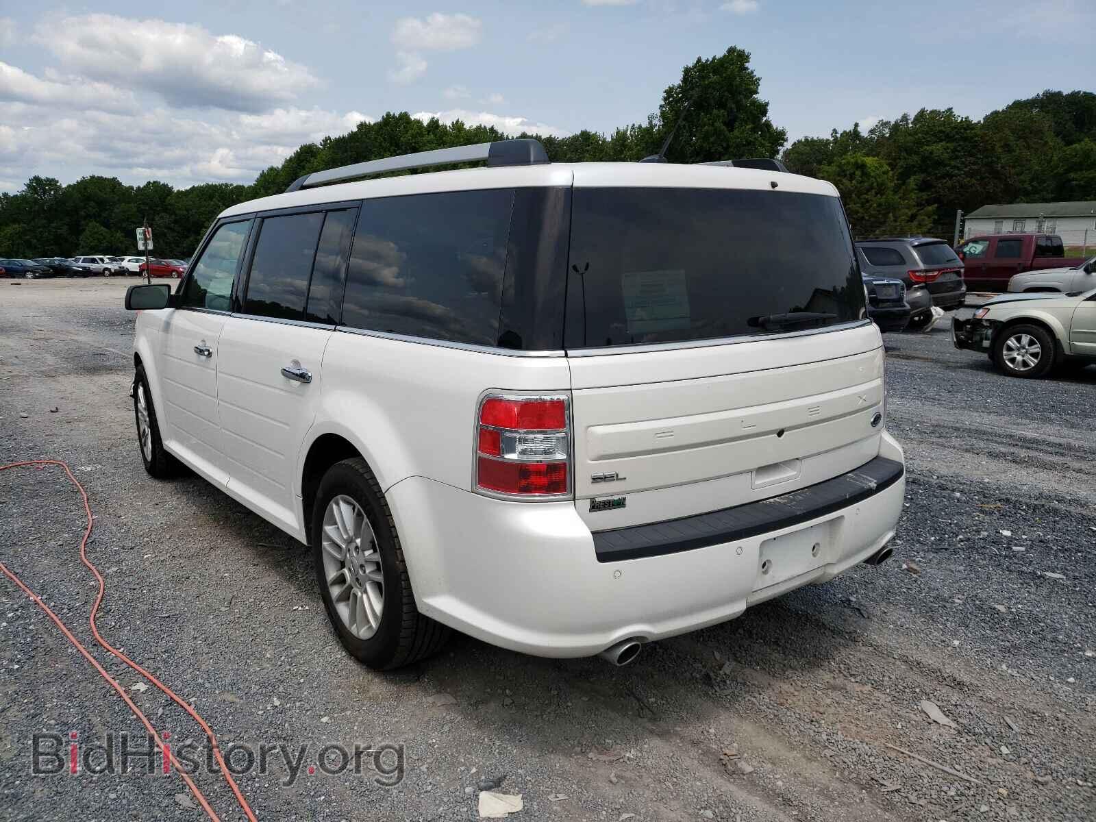 2018 FORD FLEX - VIN: 2FMGK5C82JBA15716 - Photo 3