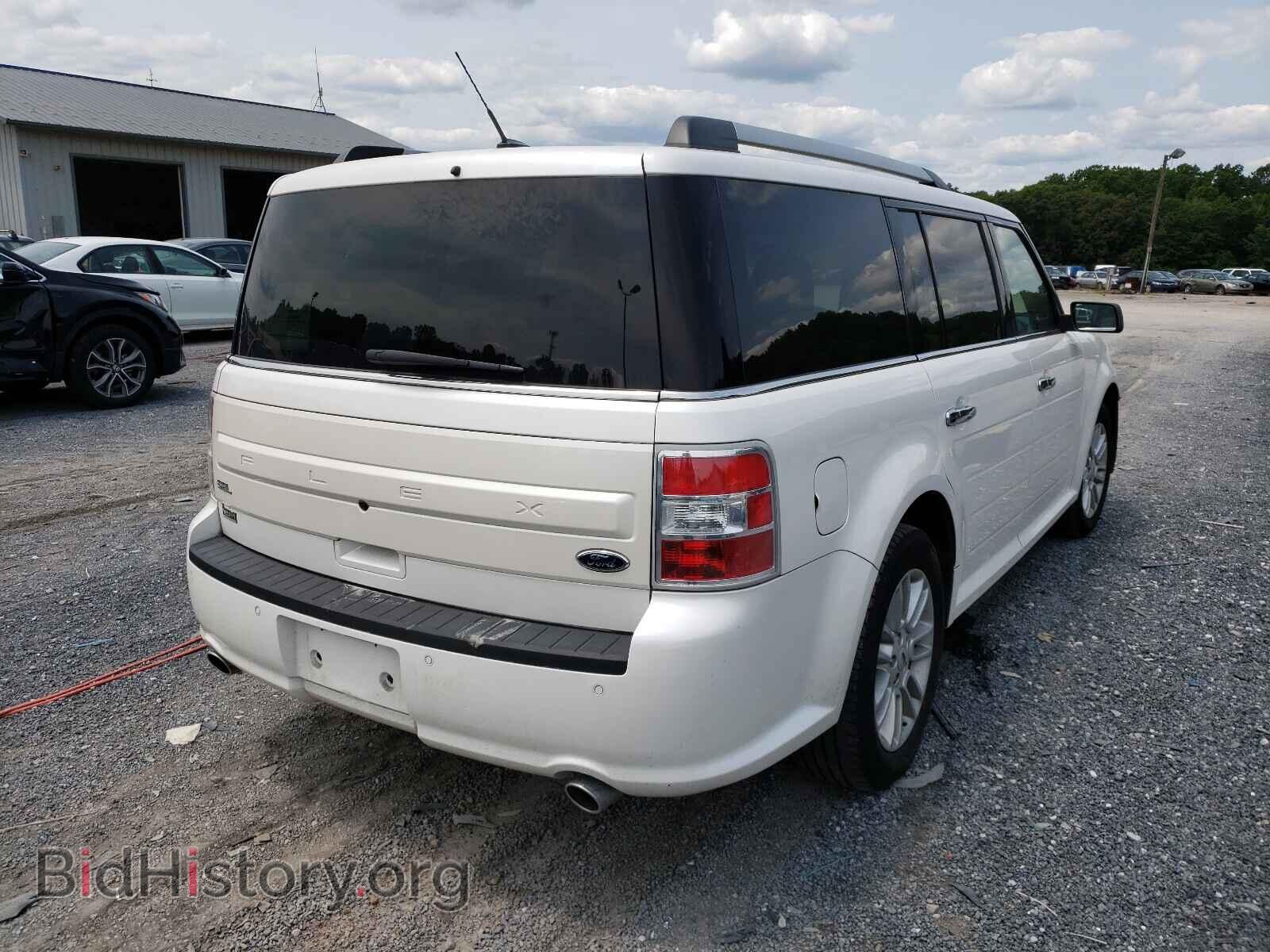 2018 FORD FLEX - VIN: 2FMGK5C82JBA15716 - Photo 4