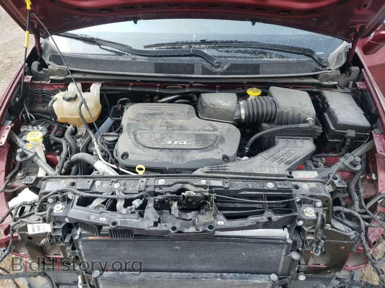 2017 CHRYSLER PACIFICA - VIN: 2C4RC1GG8HR559627 - Фото 12