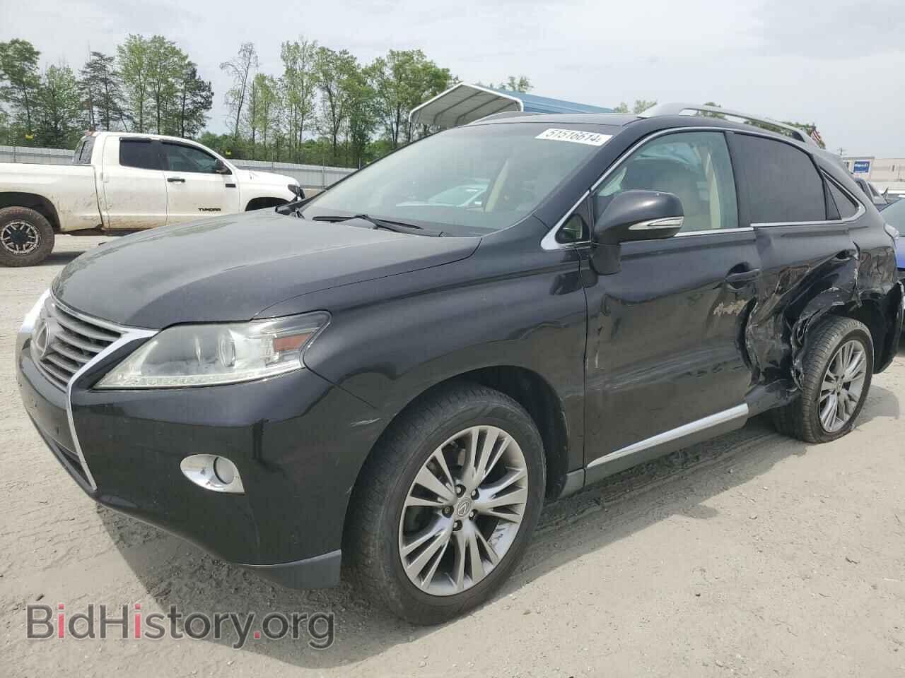 Photo 2T2BK1BA8DC165087 - LEXUS RX350 2013