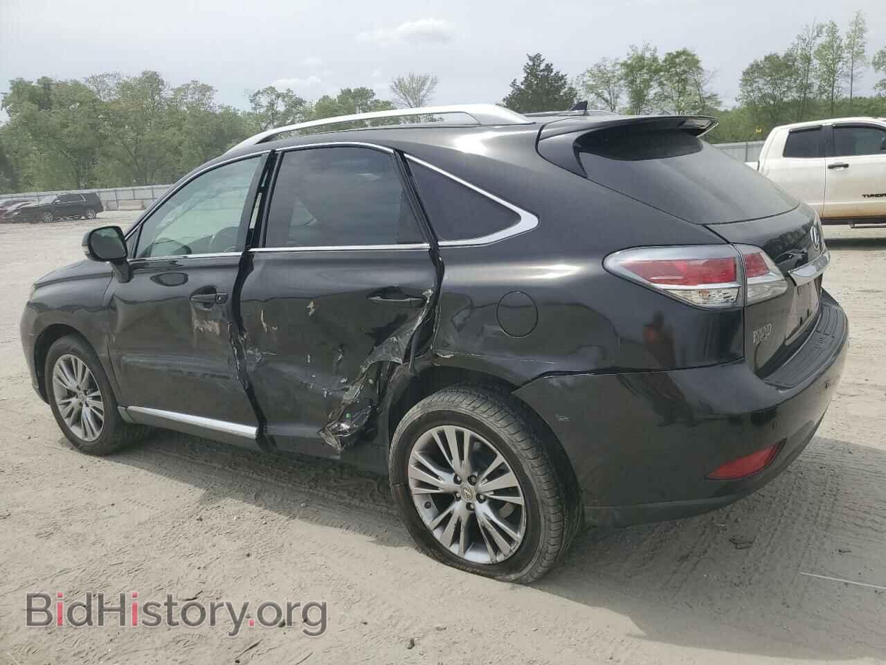 2013 LEXUS RX350 - VIN: 2T2BK1BA8DC165087 - Фото 2