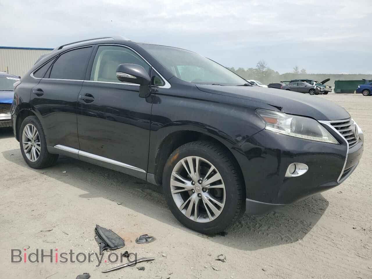 2013 LEXUS RX350 - VIN: 2T2BK1BA8DC165087 - Фото 4