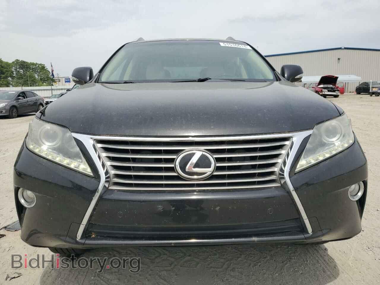 2013 LEXUS RX350 - VIN: 2T2BK1BA8DC165087 - Фото 5
