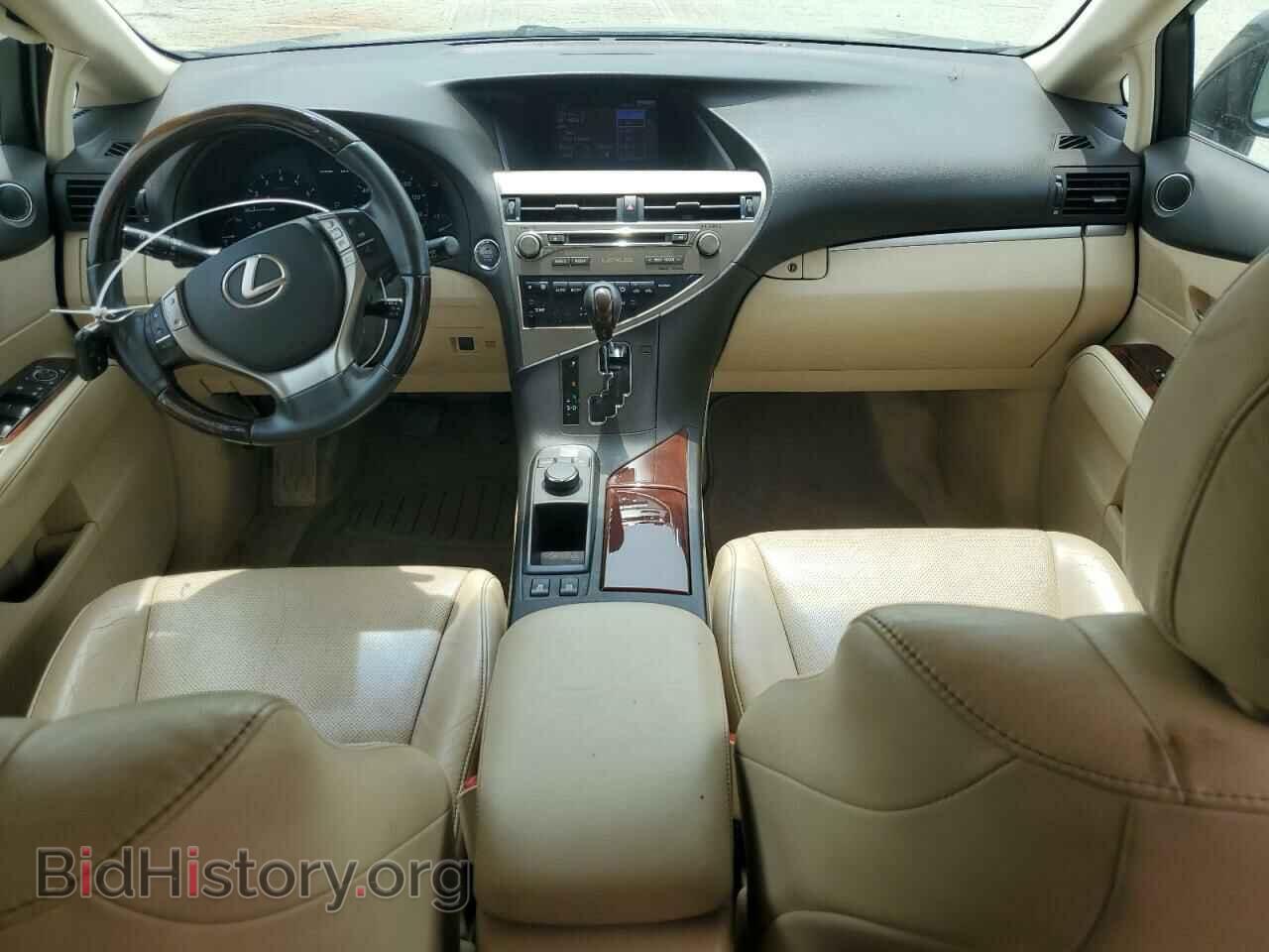 2013 LEXUS RX350 - VIN: 2T2BK1BA8DC165087 - Фото 8