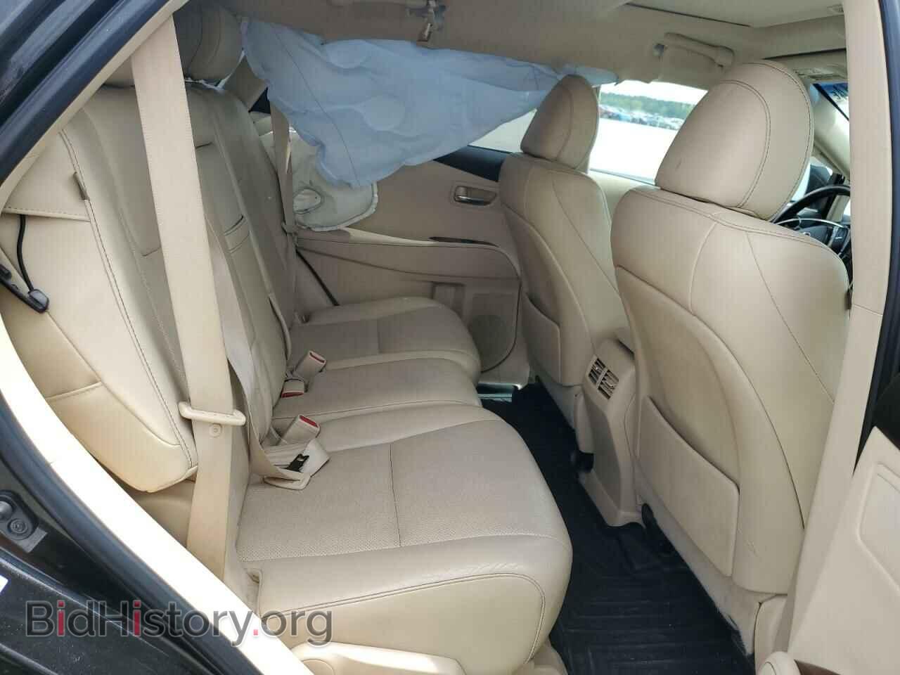 2013 LEXUS RX350 - VIN: 2T2BK1BA8DC165087 - Фото 10