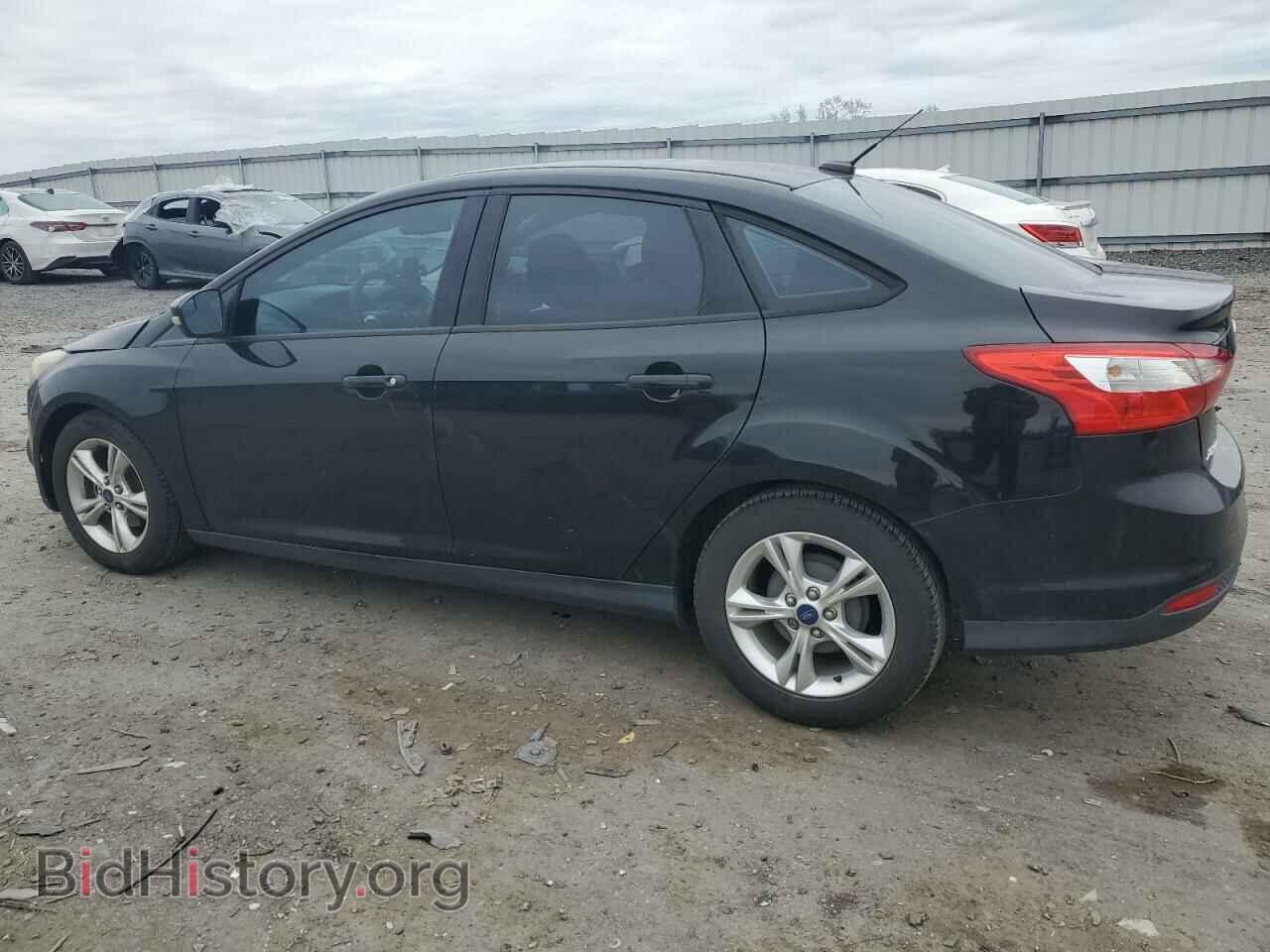 2014 FORD FOCUS - VIN: 1FADP3F23EL372693 - Фото 2