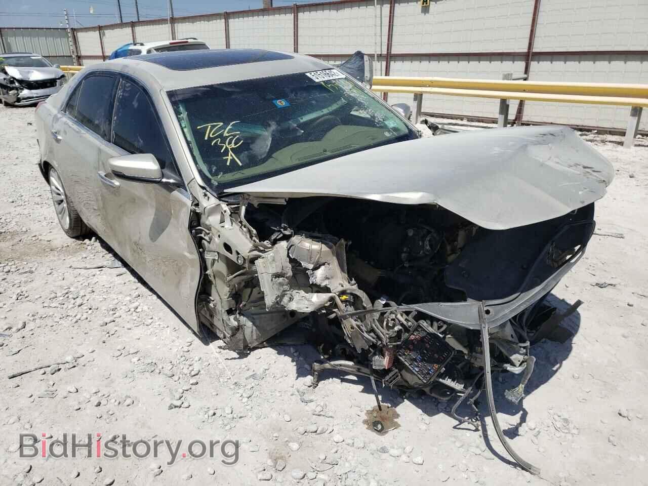Photo 1G6AR5SX7E0154166 - CADILLAC CTS 2014