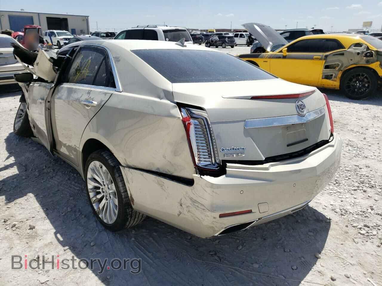 2014 CADILLAC CTS - VIN: 1G6AR5SX7E0154166 - Фото 3