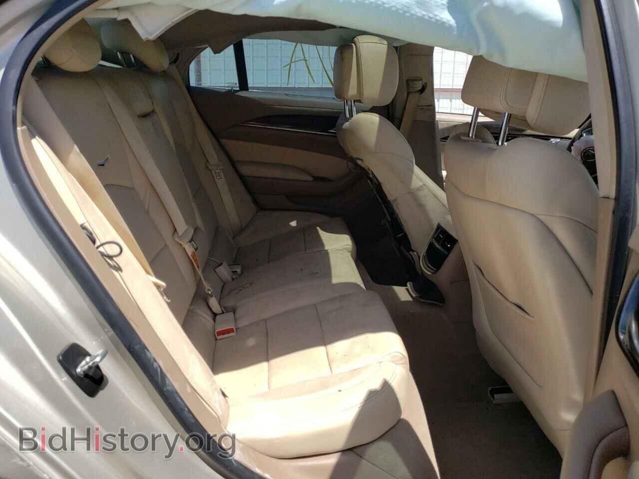 2014 CADILLAC CTS - VIN: 1G6AR5SX7E0154166 - Фото 6