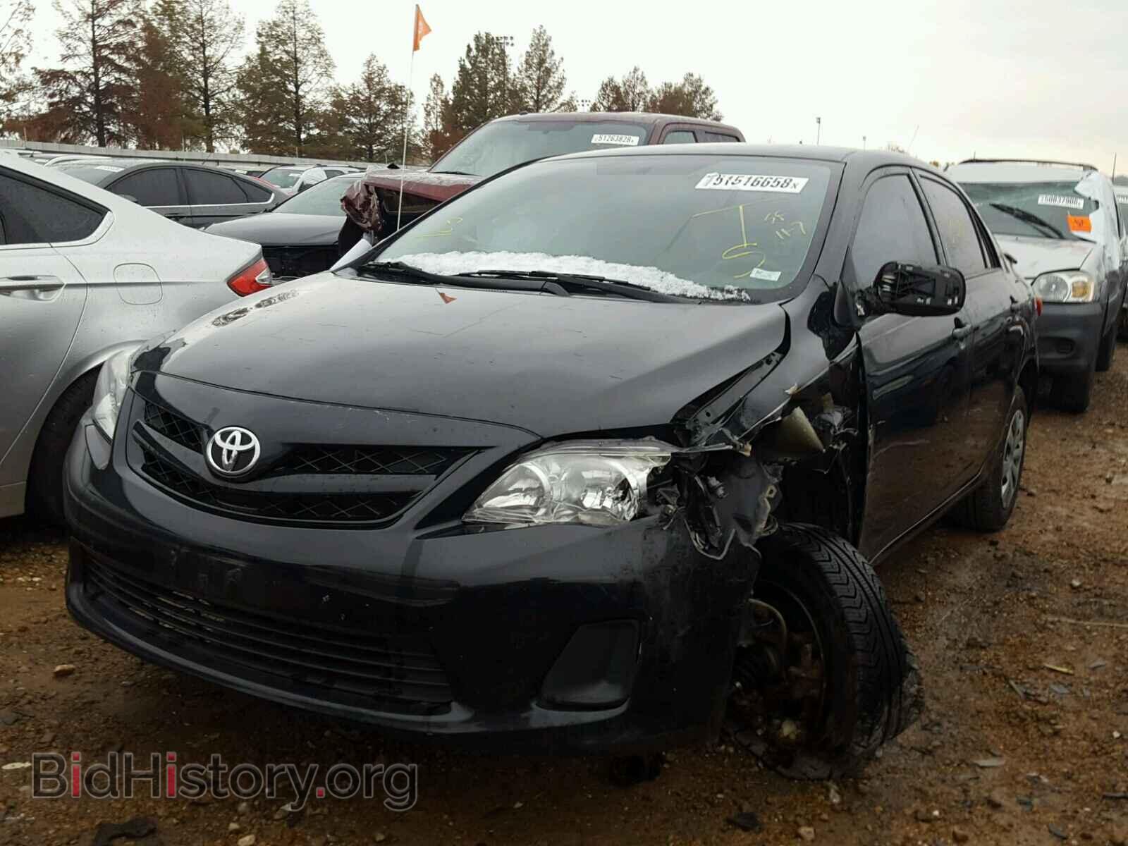 2013 TOYOTA COROLLA BA - VIN: 5YFBU4EE4DP196240 - Фото 2