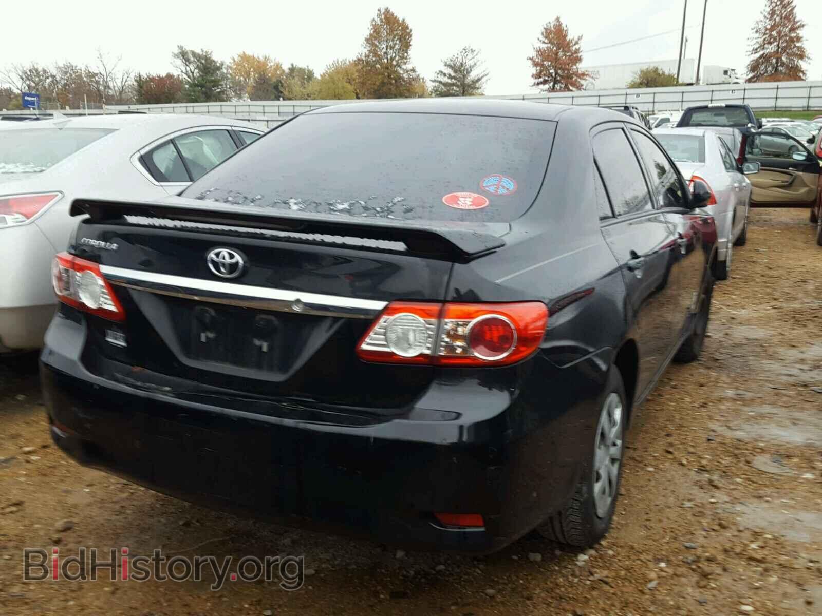 2013 TOYOTA COROLLA BA - VIN: 5YFBU4EE4DP196240 - Фото 4